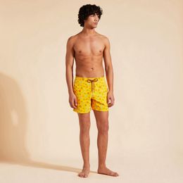 Vilebre Pantaloncini da uomo Bermuda Pantaloncini Boardshorts UOMO SWIM SHORTS TORTUES MULTICOLORES Trunks Uomo Surfwear Bermuda Beach Short Turtles Estate 89666