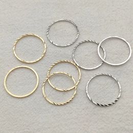 ARRIVAL 20mm 200pcs Copper Ring Shape Connectors For Handmade Necklace Earrings DIY PartsJewelry Findings Components 240309