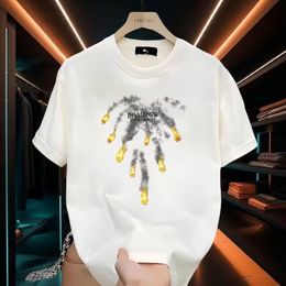 Fashion T Shirt Men Women Designers T-shirts Tees Apparel Tops Man S Casual Chest Letter Shirt Luxury Clothing Street Shorts Sleeve Clothes Tshirts Asian size S-3XL