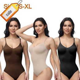 Seamless Integrated Body Shaping Clothing for Tightening the Abdomen and Lifting Buttocks Underwear Elastic Slimming a Bodysui