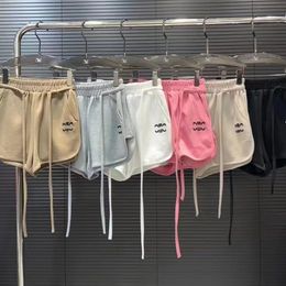 Damen-Hosen, Damen-Yoga-Shorts, Outfits mit Übungs-Fitness-Kleidung, kurze Hosen, Mädchen, laufend, elastische Hosen, Sportbekleidung, Taschen, Damen-Leggings