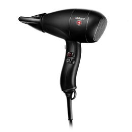 Valera Professional Ion Hairdryer Nano, Lightweight and Compact, Soft Touch Finish, Colour Black