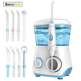 Other Appliances Oral irrigator 600ML dental water dental cleaner 8 water heads 10 pressure electric dental pickups H240322