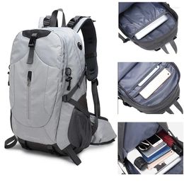 Backpack Unisex Outdoor Expandable Climbing Hiking Travel Sports Waterproof Camping Bags School Bag Pack For Men Male Female