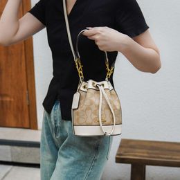 Shoulder Bag Designer Best-selling Brand Fashionable Bucket Bag Summer New Style Versatile Womens One Crossbody