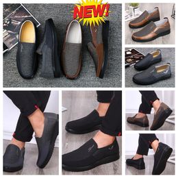 Model Formal Designer GAI sports Dress Shoe Mans Black Brown Shoe Point Toe party banquets suit Men Business heel designers Shoes EUR 38-50 soft classic