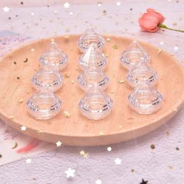 Storage Bottles 10Pcs Cream Box Eyeshadow Makeup Face Container Refillable Portable 5g Mini Cosmetic Empty Jar Pot Diamond