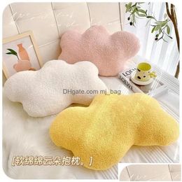 Cushion/Decorative Pillow Slow Rebound Pressure Nap Slee Memory Foam Arched Arm Prevent Hand Numb Anti Drop Delivery Home Garden Texti Dhtrn