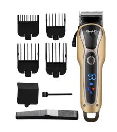 Rechargeable Electric Hair Clipper Professional Shaving For Men Barbers Salon Styling Cutter Machine 45464025302