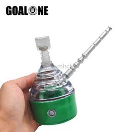 Bar Tools GOALONE Portable Smoke Infuser Handheld Indoor Cold Smoking Gun Cocktail Smoking Kit Mini Food Smoker for Meat Cocktail Drinks 240322