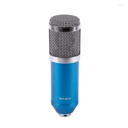 Microphones Professional BM-800 Condenser Microphone Dynamic Mic Sound Audio Studio Recording With Stand Mount