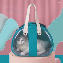 Cat Carriers Pet Transport Bag Carrying For Cats Carrier Bags Shoulder Small Dog Sling Backpack Travel Space Cage Handbags