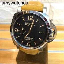 Watches Panerass Luxury Men's Fashion for Mechanical Marina Automatic. Cqan Wristwatch Style