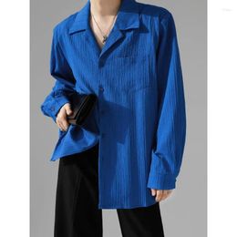 Women's Blouses Women Men Long Sleeve Shirts Tops Buttons Business Casual High-end Clothing Shirt