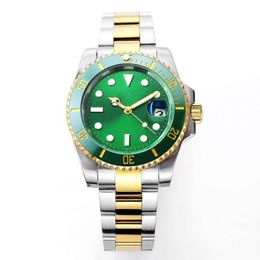 22ss Luxurious Green Watch Designer Watchs Mens Datejust 41mm 2813 Automatic Mechanical 904l Stainless Steel Water Resistant Sapph300O