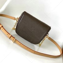 10A Mirror Quality Designer Mini Bumbag Waist 17 CM crossbody bag Chest Bag With Box LL1004c1
