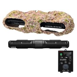 Pumps Jebao Cp Scp Series Aquarium Fish Tank Wifi Connection Control Landscaping Stone