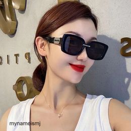 2 pcs Fashion luxury designer Blade square Sunglasses 2022 new sunglasses Huang Minghao Ma boqian star same Sunglasses concave shape