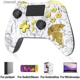 Game Controllers Joysticks wireless For Switch///Ios/android/Windows Controller PC Trubo Video Game Gamepad Console Control Joystick AccessoriesY240322