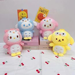 2024 Wholesale Cute Owl Plush Toy Children's Game Playmate Holiday Gift Doll Hine Prizes