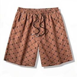 Men's Shorts Summer casual shorts mens fast drying hot selling fashion board shorts Bermuda mens soft fitting breeze beach shorts 2023 001A J240322