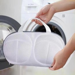 Laundry Bags 1pc Bra Bag Underwear Wash Package Brassiere Clean Pouch Anti Deformation Mesh Pocket Storage For Washing Machine