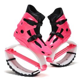 Shoes 2022 New Kangaroo Jumping Shoes Slimming Shoes Bouncing Sport Fitness Shoes Saltar Toning Shoes Wedge Sneaker Women Men Jump