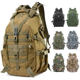 Bags Men Army Military Tactical Backpack Oxford Softback Outdoor Waterproof Bug Rucksack Hiking Camping Hunting Bags Military Backpac