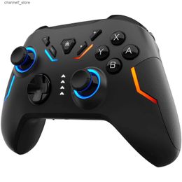 Game Controllers Joysticks Wireless Control for Nintendo Switch PC Mobile Phone Android TV Bluetooth Game Board USB Controller Game Board JoystickY240322