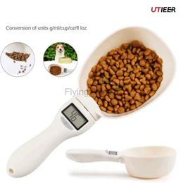 Household Scales Digital multipurpose Kitchen Scale Dog Cat Feeding Food Measuring Spoon Pet Food Scale LCD Electronic Precision Weighing Tools 240322