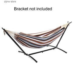 Hammocks 1 portable pendant chair compact suspension chair swing chair indoor garden leisure sofa outdoor camping travel beach Y240322
