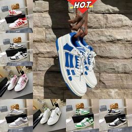 10A 10A mi ri SKEL TOP HI Sneakers Shoes B10AND10AN10A Spring Sneaker Women Casual School Designer Shoes Low Leather Bones 10Applique Upper Footbed Sport Chinese Run