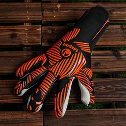 Football Goalkeeper Gloves Men Women Sports Protective 4mm Thicken Latex Antislip Durable Soccer Training Goalie 240311