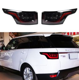 LED Turn Signal Tail Lamp for Land Rover Range Rover Sport Rear Running Brake Reverse Taillight 2012-2017 Car Light Automotive Accessories