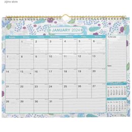 Calendar 2024 Wall Calendar Monthly Calendar Wall Mounted Calendar Planner Modern Desktop Daily Calendar Notebook Y240322