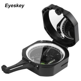 Compass Eyeskey Professional Pocket Transit Compass Lightweight Waterproof Outdoor Survival Geological Compass Navigator in Forest
