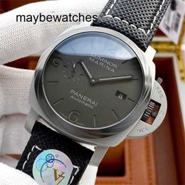 Panerai Luminors VS Factory Top Quality Automatic Watch P.900 Automatic Watch Top Clone for Sapphire Mirror 47mm 13mm Imported Cowhide Gqh5 AR89