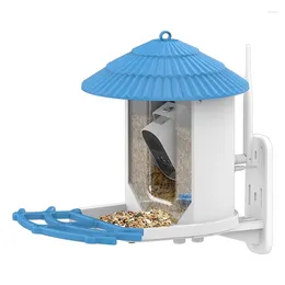 Other Bird Supplies Feeder With Watching Camera Smart Al Identification 4MP As Shown Plastic