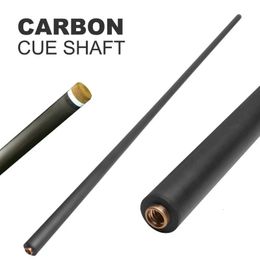 Full Stock Cue Shafts Carbon Billiard Shaft 12mm 129mm 124mm Tip Uniloc Radial VP2 for Pool Ready to Ship Black Technology 240311