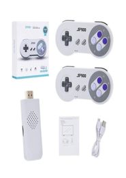 SF900 HD Game Stick Retro Video Game Console Builtin 1500 Games for SNES Wireless Controller 16 Bit Handheld Game Players4434542