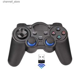 Game Controllers Joysticks USB Wireless Game Controller Gamepad for Smart Phone Tablet PC Smart TV BoxY240322