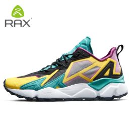 Boots Rax Hiking Shoes Women Outdoor Mountain Antiskid Climbing Sneakers Breathable Lightweight Trekking Shoes Men Gym Sports 345w