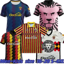 S-4XL 2023 2024 Leones Negros Udeg Futbol Formaları 2024 Oscar Villa Baltazar Vallejo Ev Away Away 3rd Crosas Rodolfo Ev Away Liga de Genişletme MX Futbol Gömlek Büyük Boyut