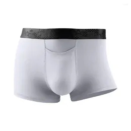 Underpants Breathable Shorts Panties Lightweight Men's Summer Underwear Low-rise Sport Elastic Comfortable Modal