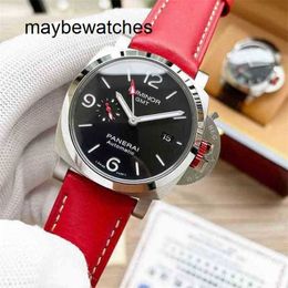 Panerai Luminors VS Factory Top Quality Automatic Watch P.900 Automatic Watch Top Clone Sapphire Mirror 45mm 13mm Imported Band Brand Designers Wrist