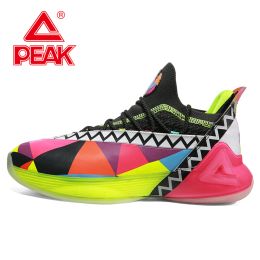 Boots Peak Tony Parker 7 Taichi Cushioning Basketball Shoes Men Professional Non Slip Basketball Sneakers Adaptive Fashion Sport Shoes