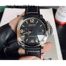 Panerai Luminors VS Factory Top Quality Automatic Watch P.900 Automatic Watch Top Clone Pam498 Fashion Brand Designers Wrist 40lv