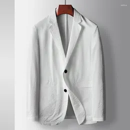 Men's Suits E1496-Men's Leisure Summer Suit 2024