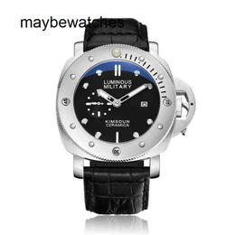 Panerai Luminors VS Factory Top Quality Automatic Watch P.900 Automatic Watch Top Clone Fashion Large Dial Luminous Waterproof Calendar Real Belt Non Version