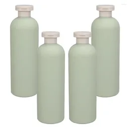 Storage Bottles 4 Pcs Travel Bottle Soap Dispenser Hair Shampoo Pack Kitchen Hand Plastic For Liquids Bathroom Water